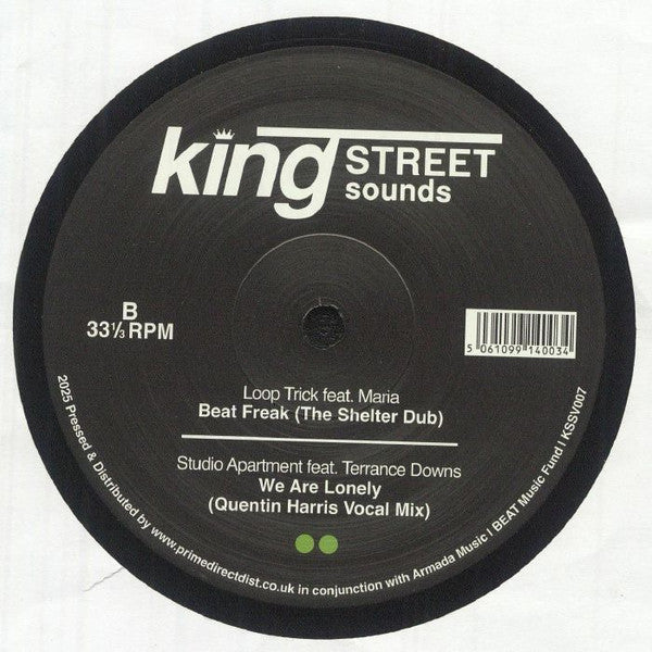 King Street Sounds Sampler Vol. 5 (VINYL 12") | Mint (M) Mint (M)