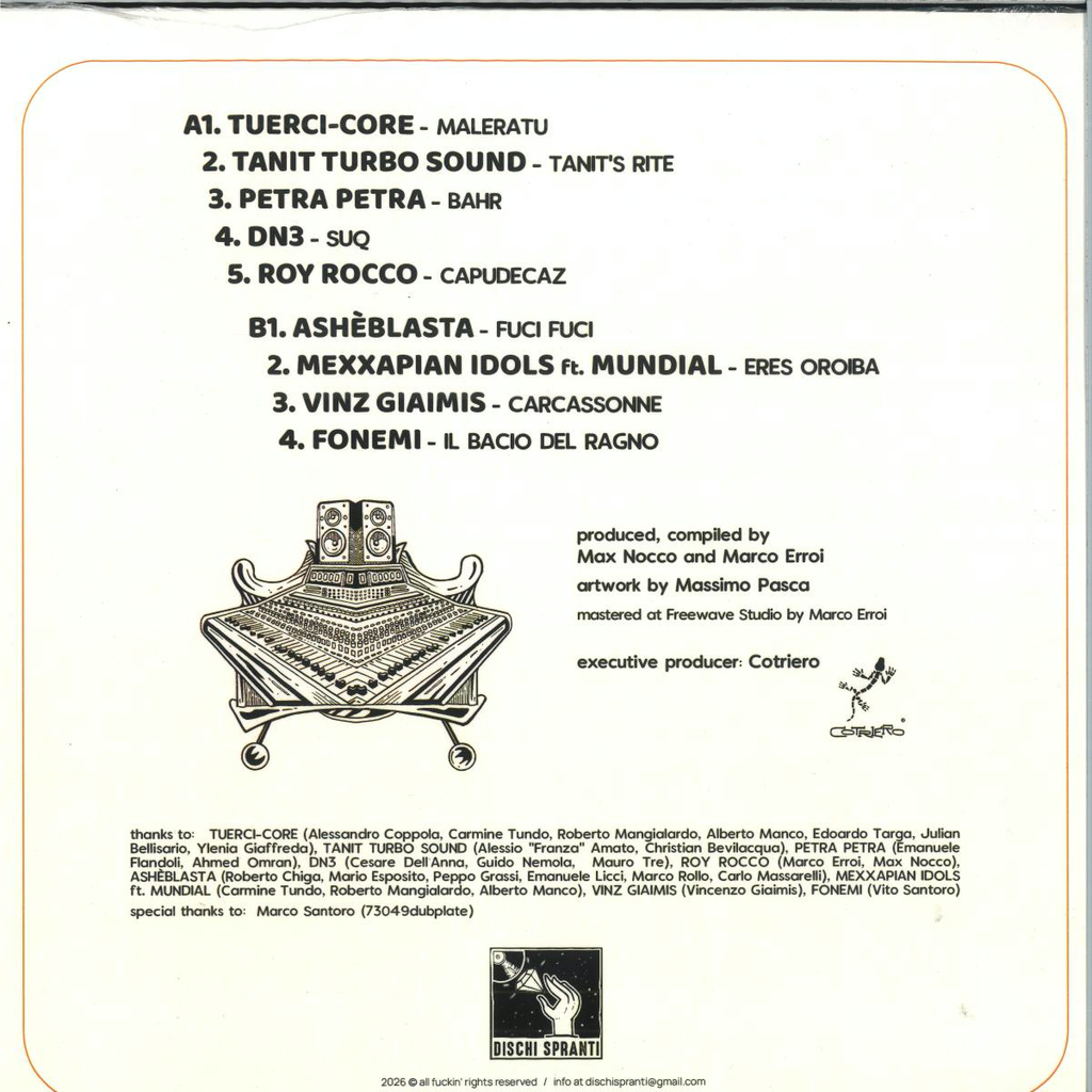Various - Dischi Spranti Vol.3 | Mint (M) Mint (M)