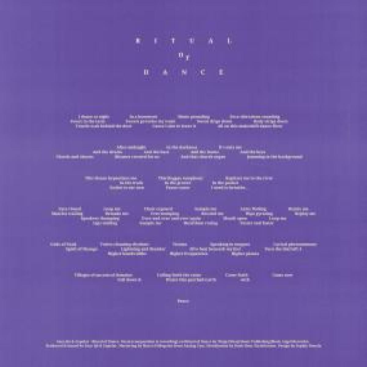 SUZE IJÓ & ZOPELAR - (PRESALE TBD) RITUAL OF DANCE (VINYL) | Mint (M) Mint (M)
