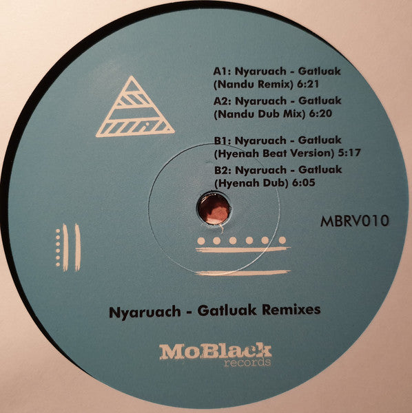 Nyaruach - Gatluak Remixes (VINYL 12") |