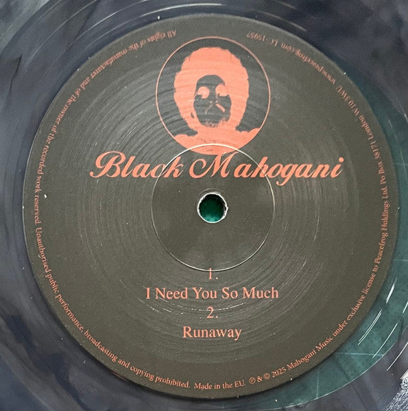 Black Mahogani (3xSMOKE CLEAR VINYL) | Mint (M) Mint (M)