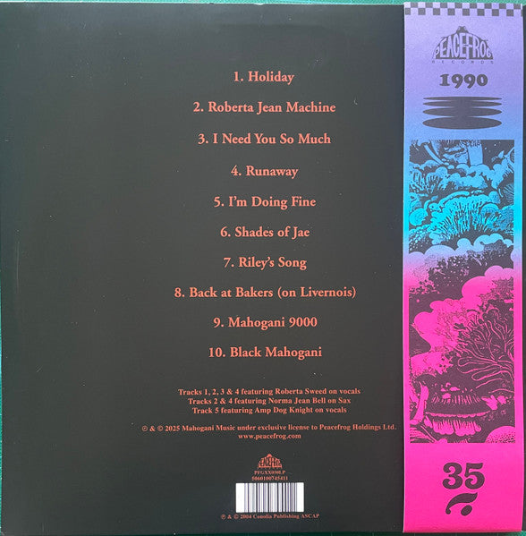 Black Mahogani (3xSMOKE CLEAR VINYL) | Mint (M) Mint (M)