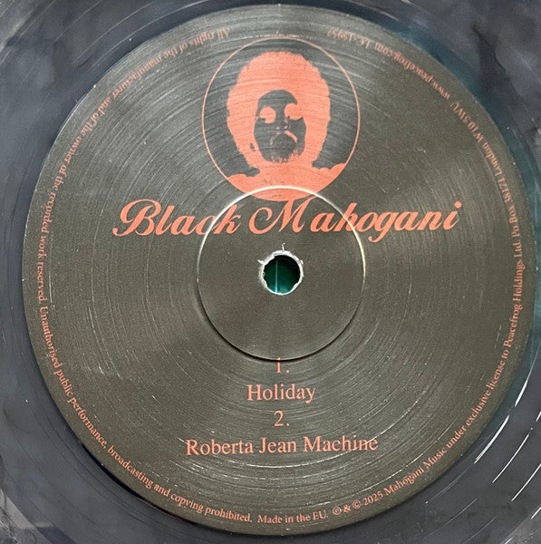 Black Mahogani (3xSMOKE CLEAR VINYL) | Mint (M) Mint (M)