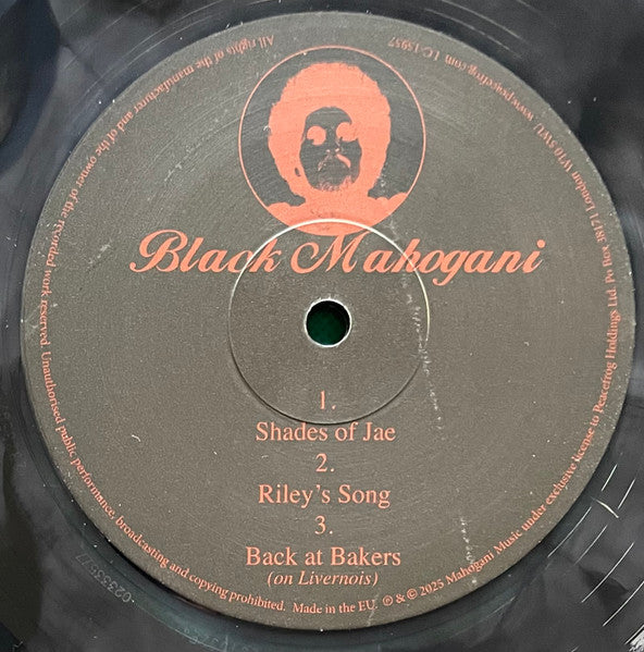 Black Mahogani (3xSMOKE CLEAR VINYL) | Mint (M) Mint (M)