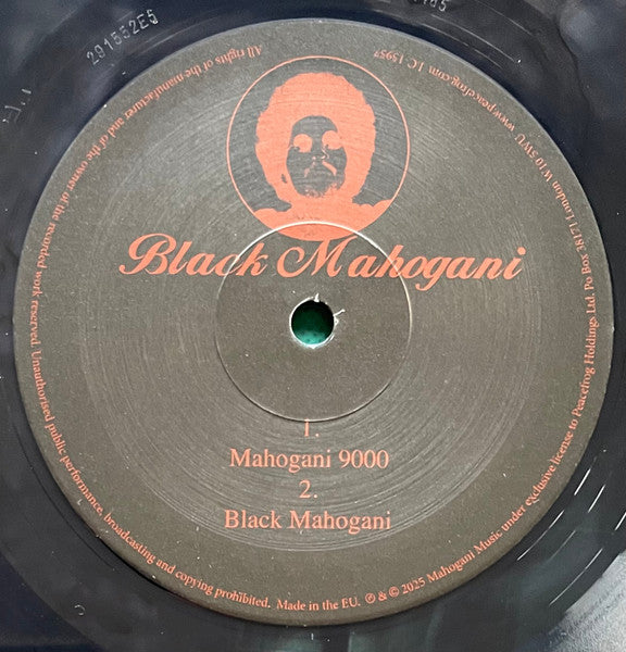 Black Mahogani (3xSMOKE CLEAR VINYL) | Mint (M) Mint (M)