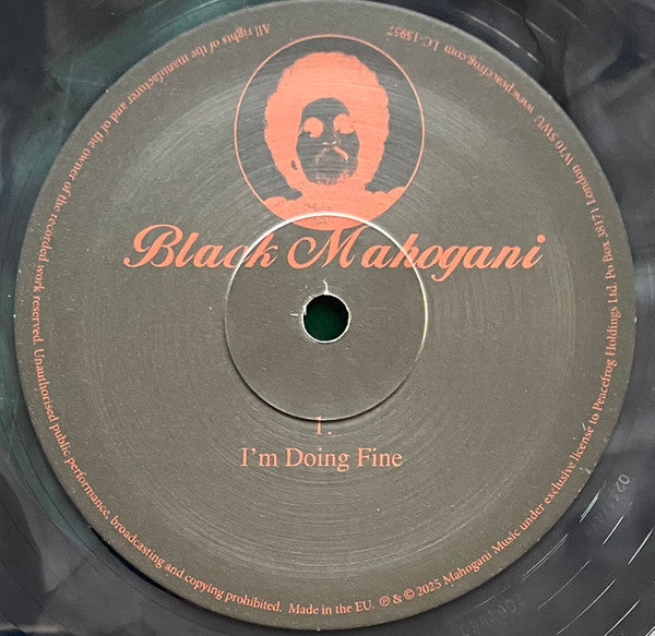 Black Mahogani (3xSMOKE CLEAR VINYL) | Mint (M) Mint (M)