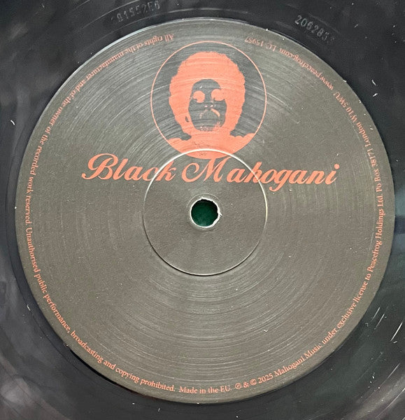 Black Mahogani (3xSMOKE CLEAR VINYL) | Mint (M) Mint (M)