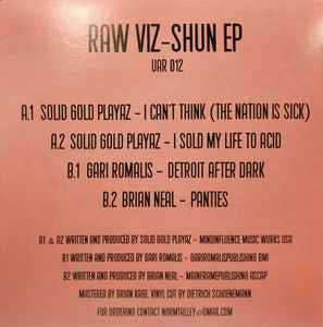 Various - Raw Viz-Shun EP (12") |
