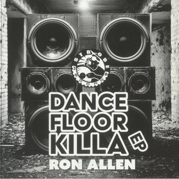 Ron Allen - Dancefloor Killa EP (12") | Mint (M) Mint (M)