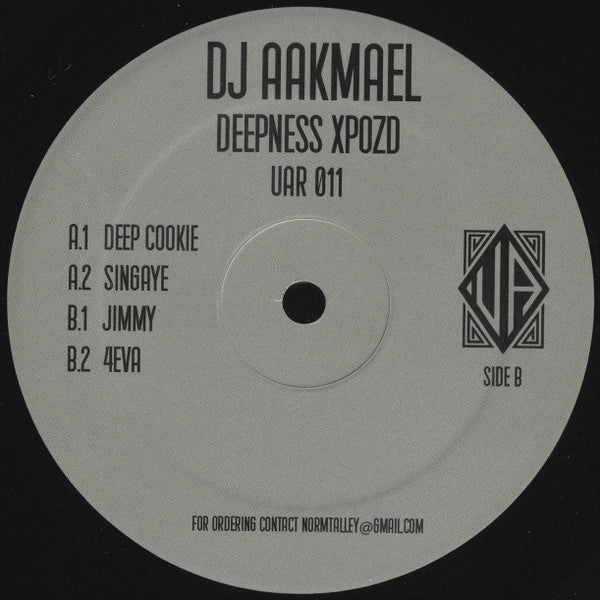 DJ Aakmael - Deepness Xpozd (12" VINYL) | Mint (M) Mint (M)