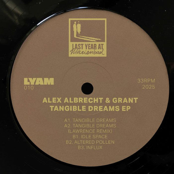 Tangible Dreams EP (VINYL) | Mint (M) Generic