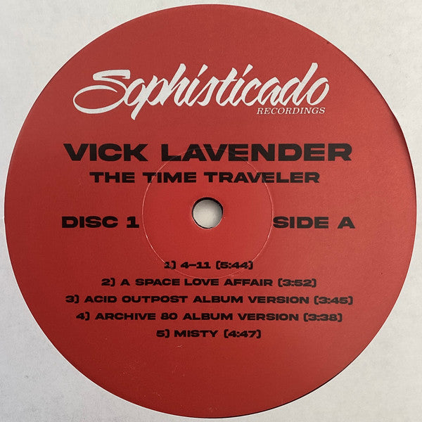 The Time Traveler (2xVINYL) | Mint (M) Mint (M)