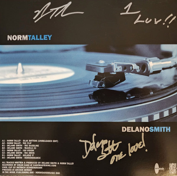 Delano Smith - Straight Up No Chaser (2xVINYL) | Mint (M) Mint (M)