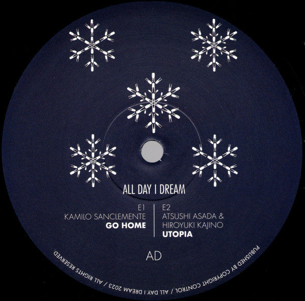 A Winter Sampler V (3xVINYL) | Mint (M) Mint (M)