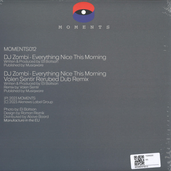 DJ Zombi - Everything Nice This Morning (VINYL) |