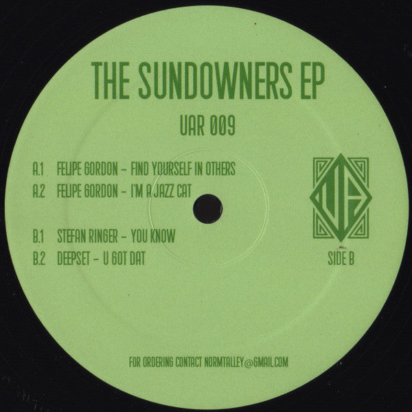 Various - The Sundowners EP (12" VINYL) | Mint (M) Mint (M)