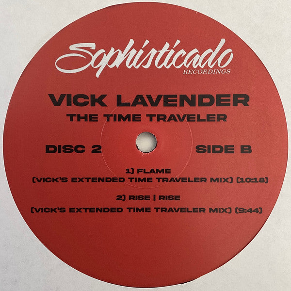 The Time Traveler (2xVINYL) | Mint (M) Mint (M)