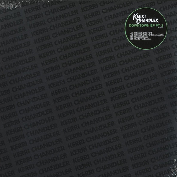 Kerri Chandler - Downtown EP Pt. 2 (VINYL) |