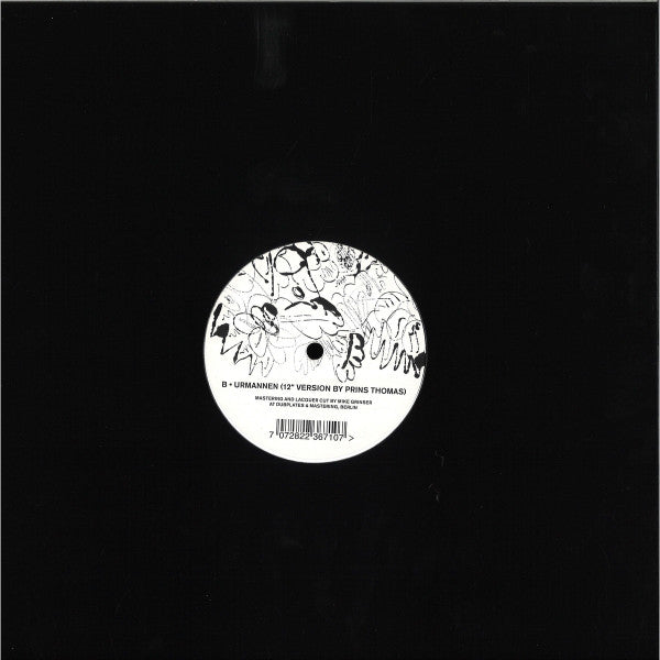 Prins Thomas Ambitions Remixes II 12" Mint (M) Generic