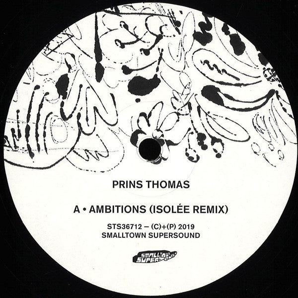 Prins Thomas Ambitions Remixes II 12" Mint (M) Generic