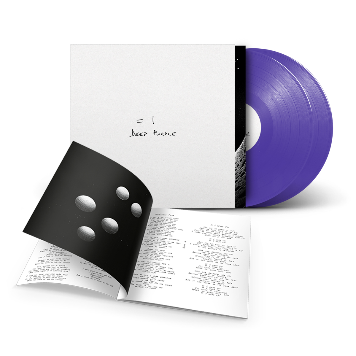 Deep Purple - =1 (Purple Colored Vinyl) (2 Lp's) Vinyl Record