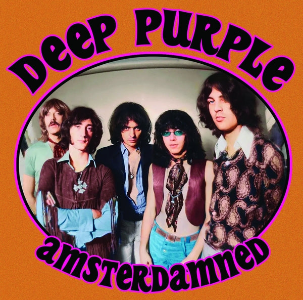 Deep Purple - Amsterdamned: Live At The Paradiso, Amsterdam 1969 - Fm Broadcast [LP] Vinyl Record