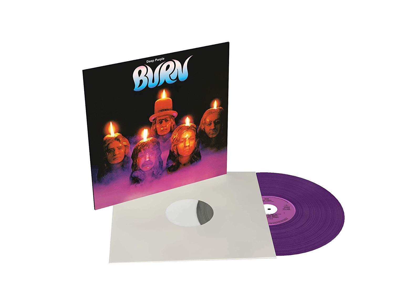 Deep Purple - Burn (Colored Vinyl, Purple) |