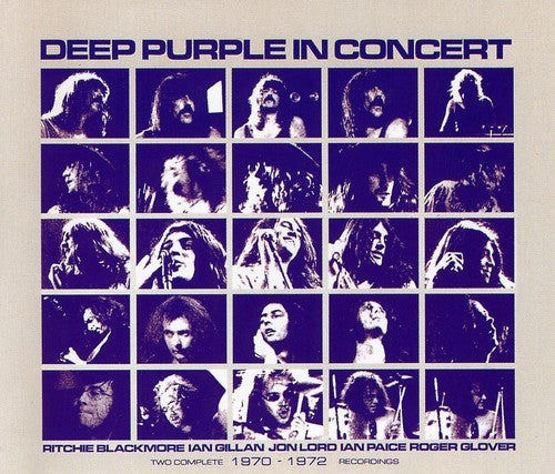 Deep Purple In Concert 1970 - 1972 [Import] Music CD