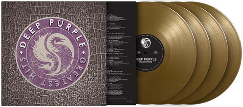 Greatest Hits (Limited Edition, 180 Gram Gold Colored Vinyl) [Import] (4 Lp's) Vinyl Record