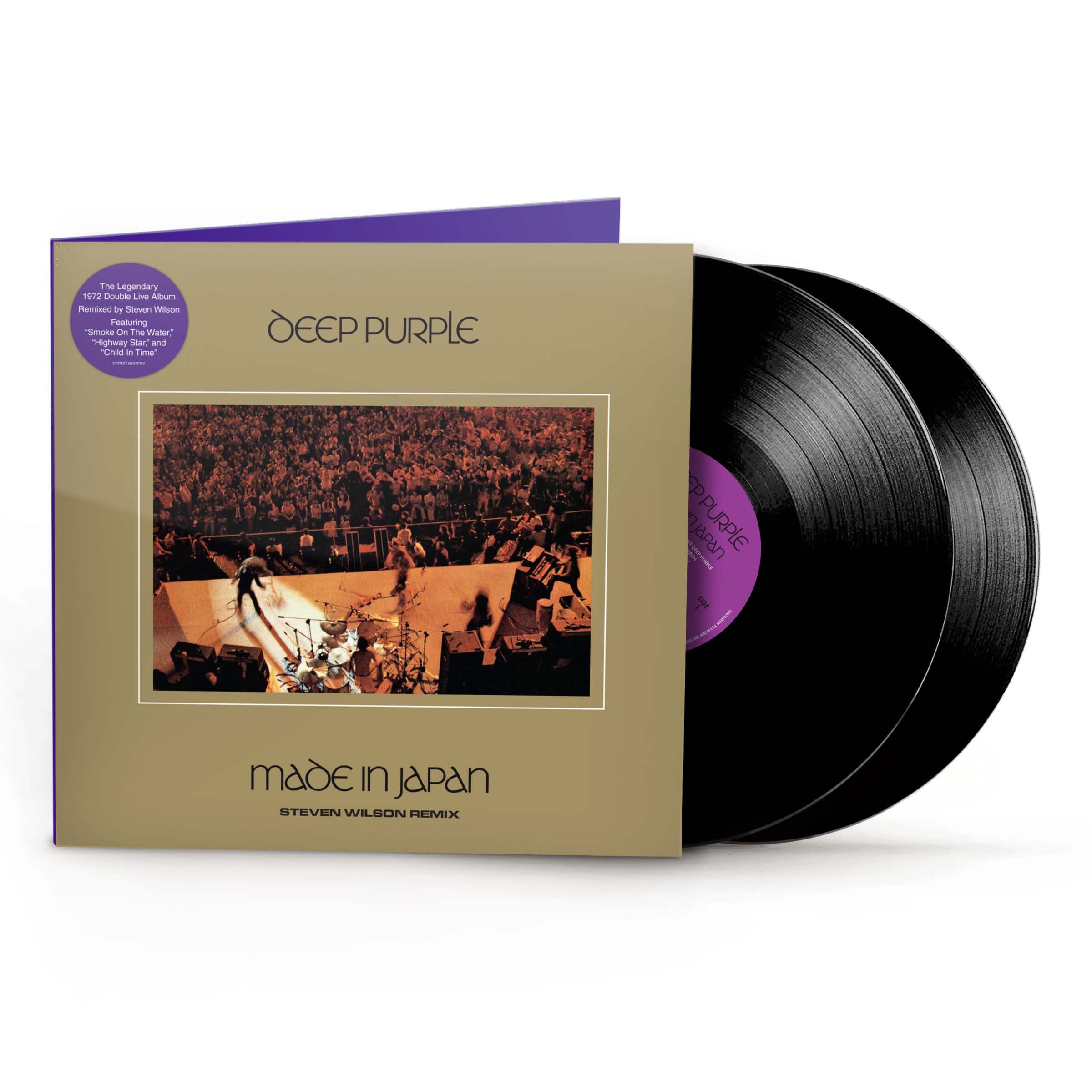 Deep Purple - Made in Japan [Steven Wilson Remix] (2xVINYL) | Mint (M) Mint (M)
