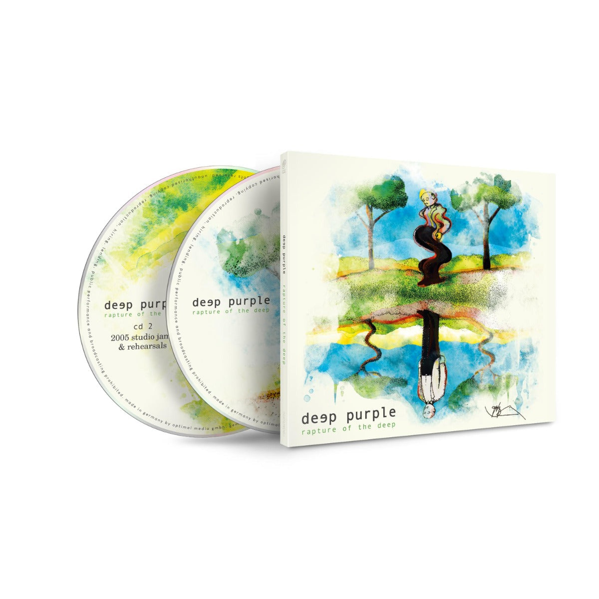 Rapture Of The Deep (20th Anniversary Remix 2xCD) | Mint (M) Mint (M)