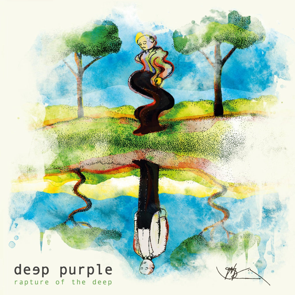 Deep Purple - Rapture Of The Deep (20Th Anniversary Remix) (Sky Blue 3xVinyl) | Mint (M) Mint (M)