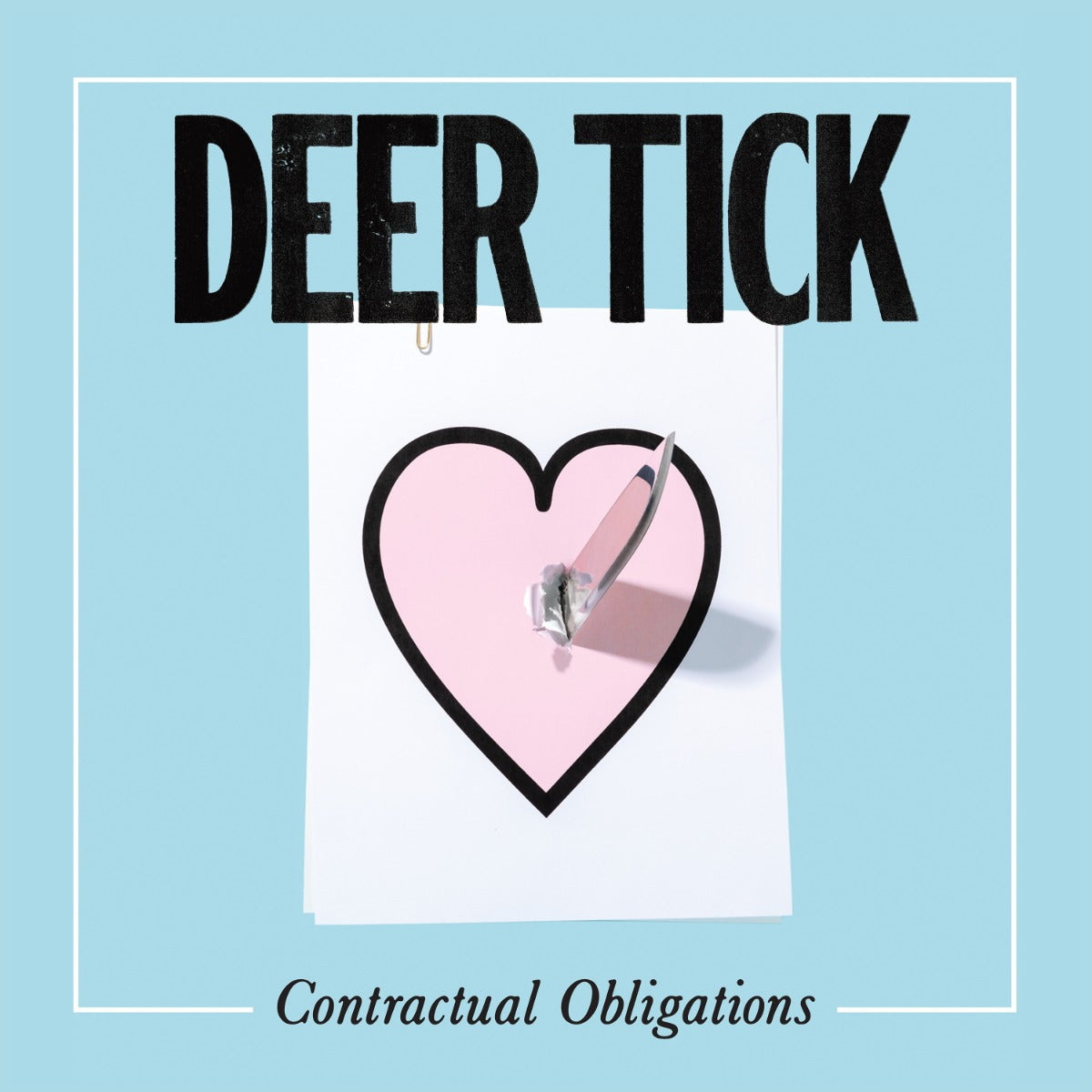 Contractual Obligations (Extended Play, Colored Vinyl, Ice Blue) Vinyl Record