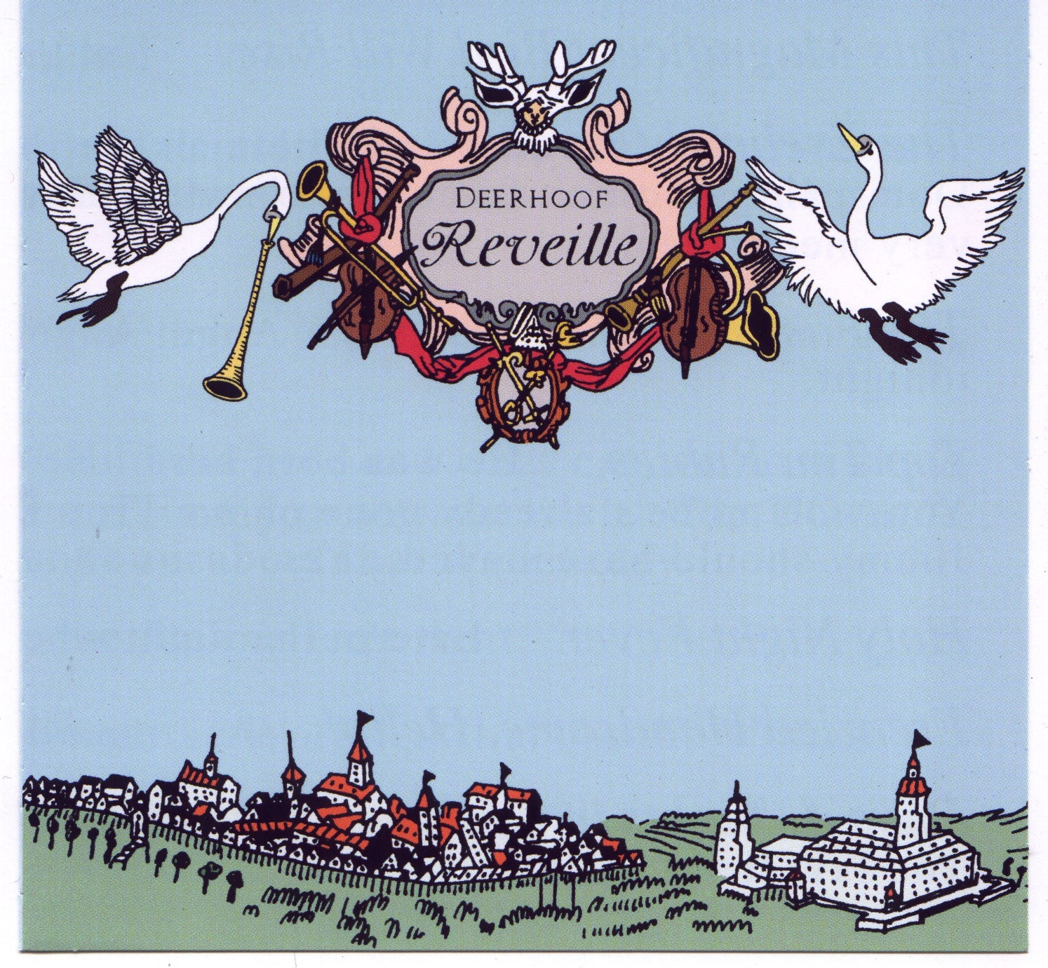 Reveille Music CD
