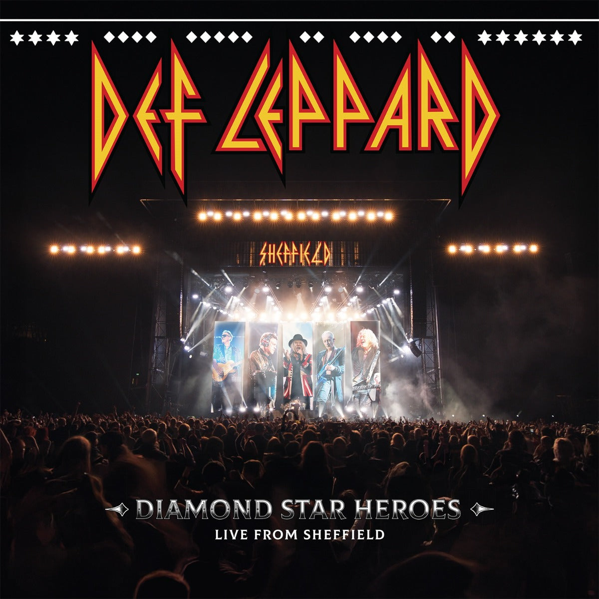 Diamond Star Heroes: Live From Sheffield [180G Multicolor Splatter 2LP] [Half-Speed] (Vinyl) Vinyl Record
