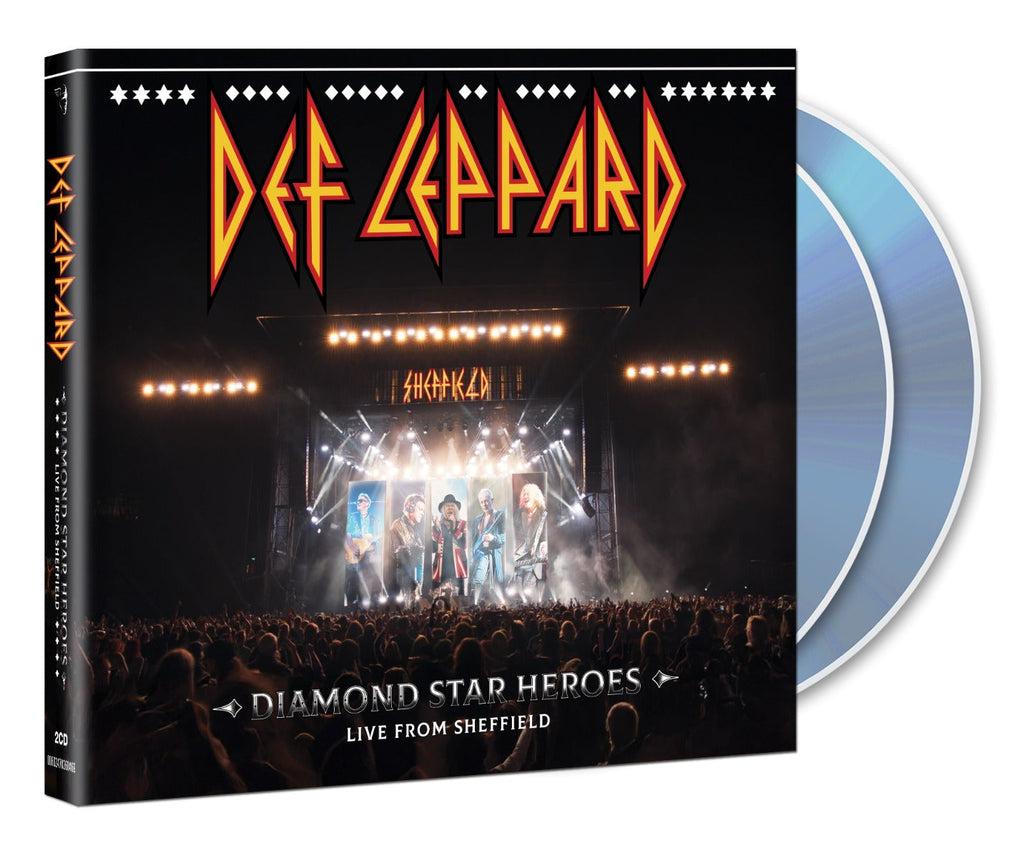 Diamond Star Heroes: Live From Sheffield [2CD] Music CD