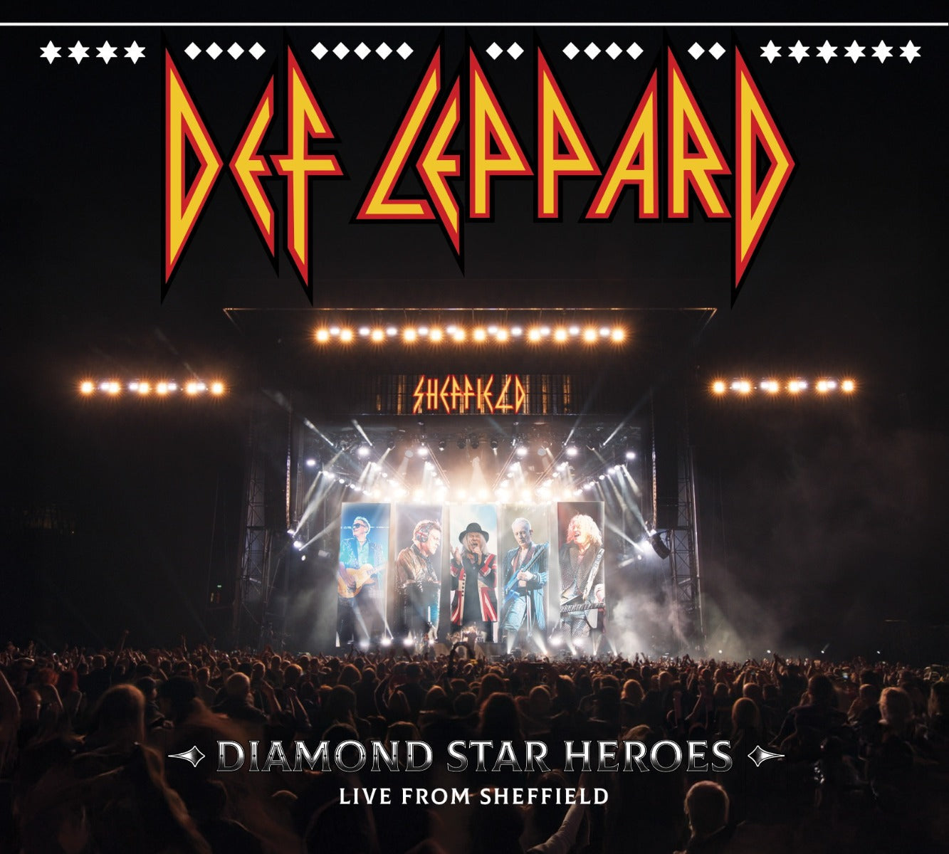Diamond Star Heroes: Live From Sheffield [2CD] Music CD