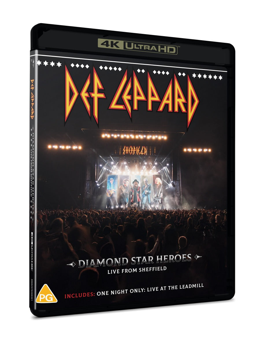 Diamond Star Heroes: Live From Sheffield [Blu-Ray/2Cd] Music CD