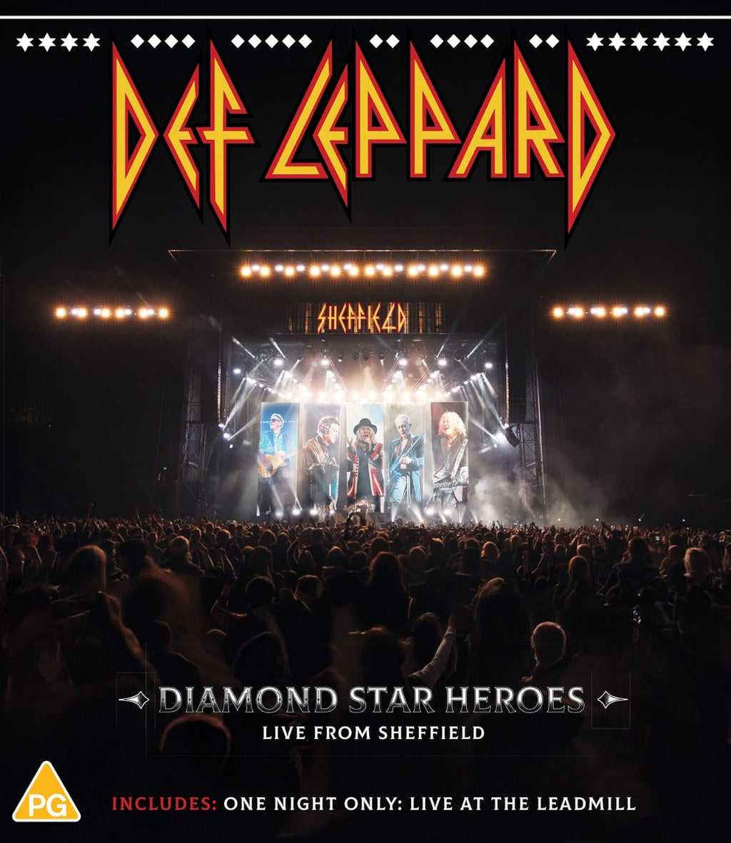 Diamond Star Heroes: Live From Sheffield [Blu-Ray/2Cd] Music CD
