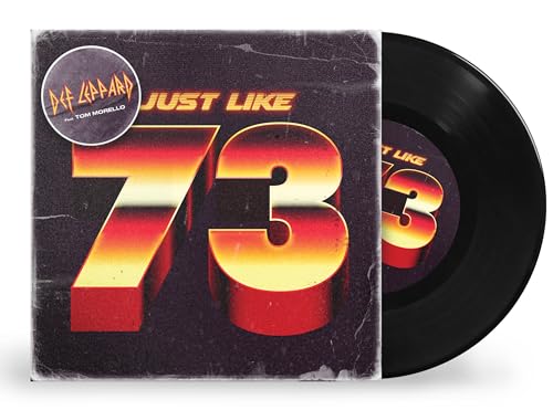 Def Leppard Just Like '73 (Limited Edition, 7" Vinyl) Vinyl Record