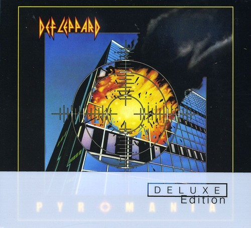 Pyromania: Deluxe Edition [Import] (2 Cd's) Music CD