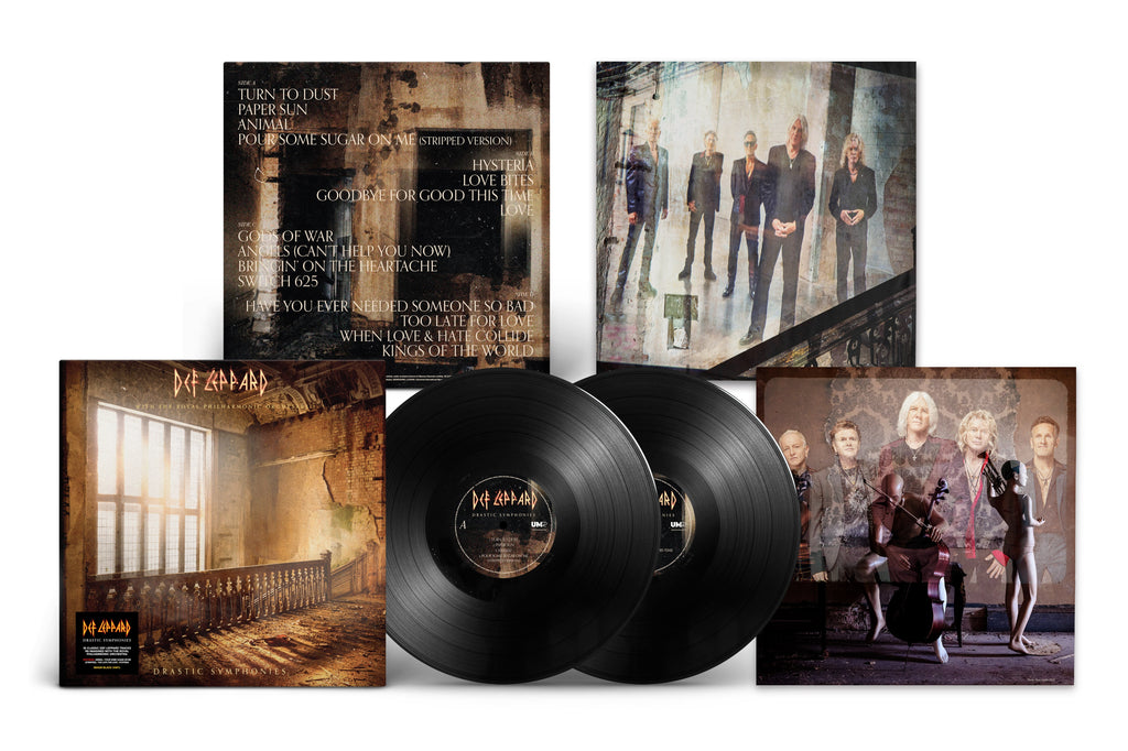 Drastic Symphonies [2 LP] (Vinyl) Vinyl Record