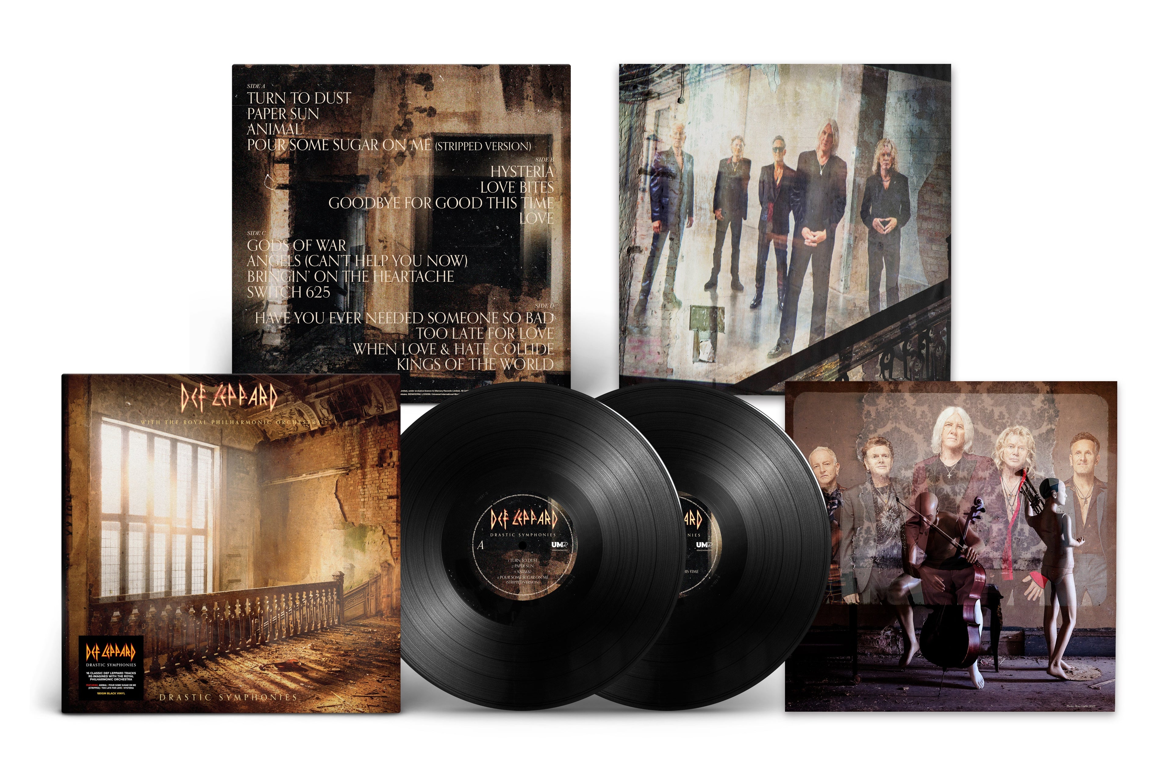 Drastic Symphonies [2 LP] (Vinyl) Vinyl Record