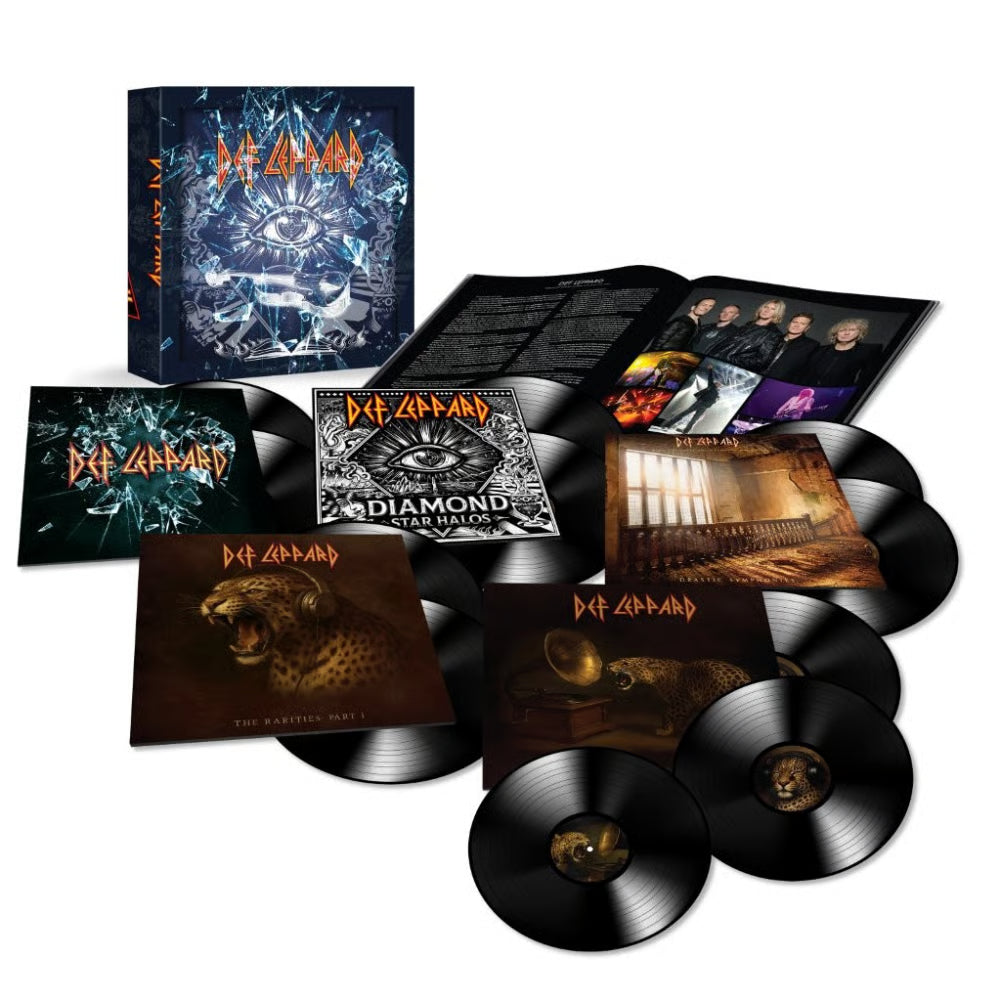 PRE-ORDER: Def Leppard - The Vinyl Collection, Volume 4 (180G) [11LP Box Set] Vinyl Record