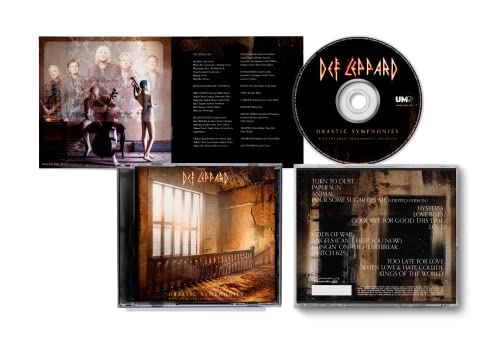 Drastic Symphonies Music CD