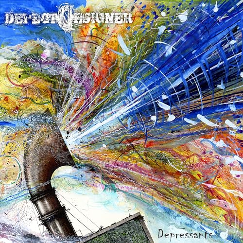 Defect Designer - Depressants Music CD