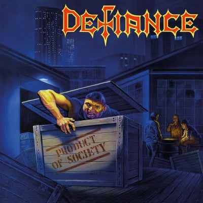 Defiance - Product Of Society (Limited Edition, 180 Gram Vinyl, Colored Vinyl, Clear Vinyl, Blue) [Import] Vinyl Record