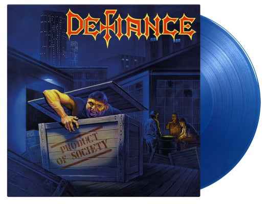 Defiance - Product Of Society (Limited Edition, 180 Gram Vinyl, Colored Vinyl, Clear Vinyl, Blue) [Import] Vinyl Record