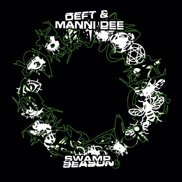 Deft/Manni Dee - Swamp Season [12"] Vinyl Record