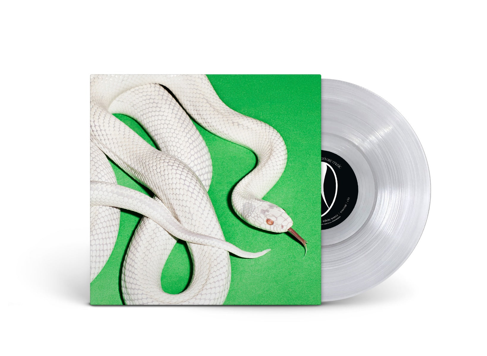 Private Music (Clear Vinyl) Vinyl Record